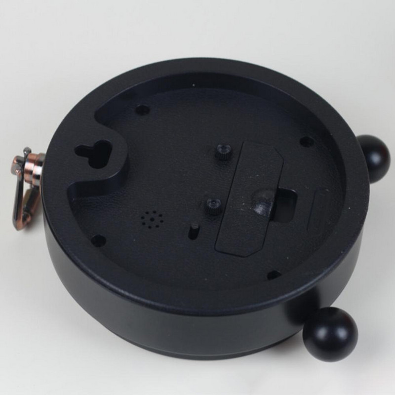 1 KOM Retro Vintage tihi stolni sat na baterije Uredski dom Dekoracija dnevne sobe Stolni satovi Dekoracija doma