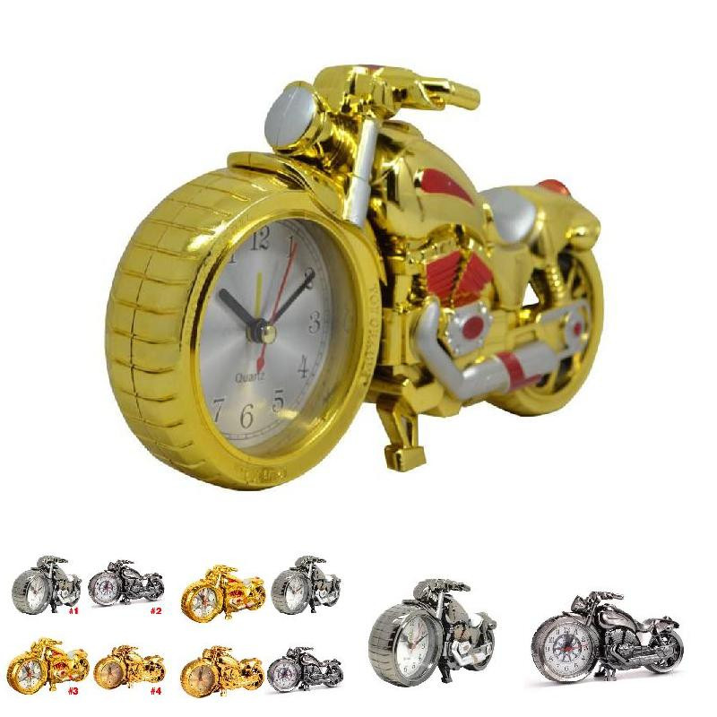 Motociklo žadintuvo formos Kūrybiškos retro dovanos Prabangūs baldai Boutique namų dekoratorius J99S