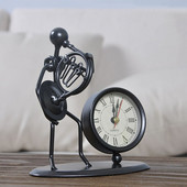 Ceas de masă retro clasic Cadouri de aniversare de Crăciun Decor pentru casă Ornamente instrumentale de birou Sufragerie Decorare dormitor Nou