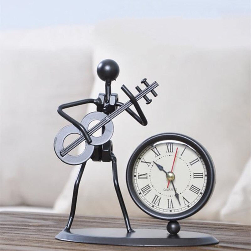 Ceas de masă retro clasic Cadouri de aniversare de Crăciun Decor pentru casă Ornamente instrumentale de birou Sufragerie Decorare dormitor Nou