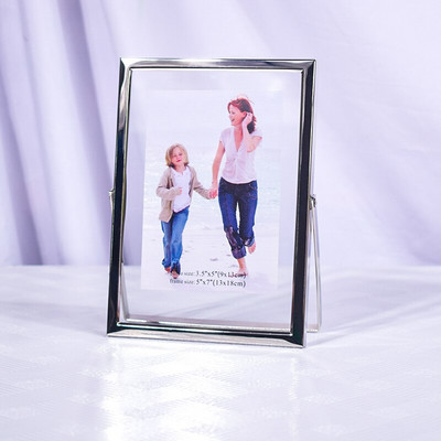 Galvanizirani nordijski zlatni metalni okvir za slike vrhunske kvalitete DIY kockasti okvir Dječji poster Obiteljski ukrasni okvir za fotografije