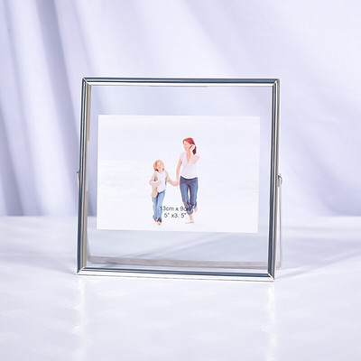 Galvanizirani nordijski zlatni metalni okvir za slike vrhunske kvalitete DIY kockasti okvir Dječji poster Obiteljski ukrasni okvir za fotografije