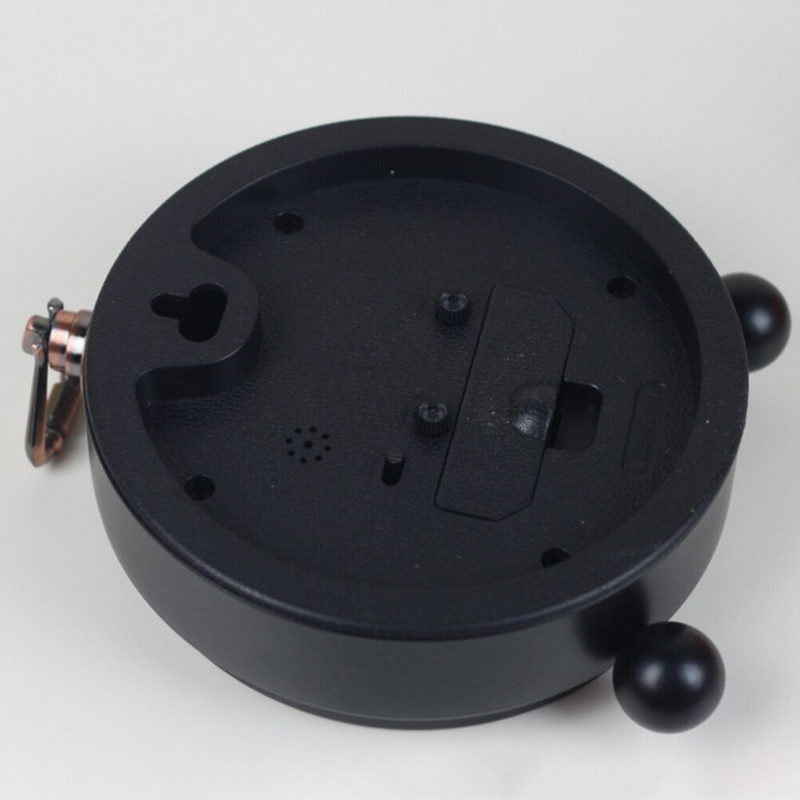 Mobilier Birou Pendul Birou Alarma Retro Desktop Dormitor Ceas metal Vintage Retro Vintage Silențios Ceas de birou cu baterie