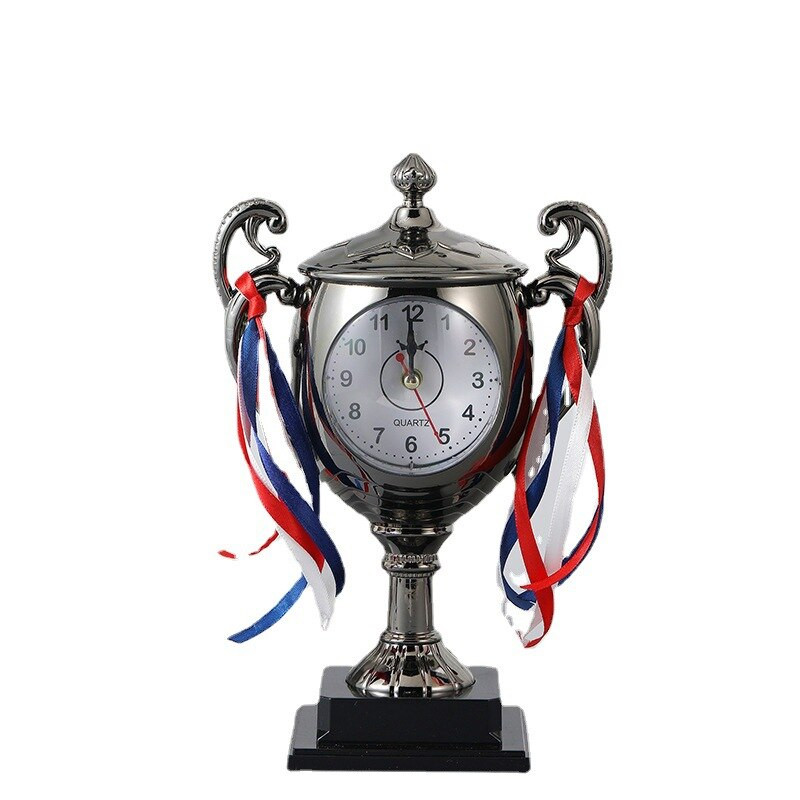 Noul Trofeu Creativ Ceas Deșteptător Mic Ornamente Desktop Copii Trezire Stereoscopic Student Cadou Premii