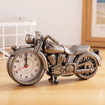 Античен мотоциклет Будилник Орнаменти Творческа мода Личност Занаятчийски подарък Декорация за деца Подаръци