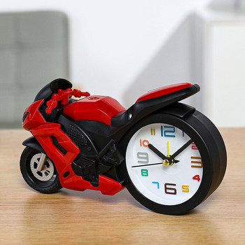 Ξυπνητήρι αντίκες μοτοσυκλέτας Δημιουργική ατμομηχανή Φοιτητικό Παιδικό Δώρο Γενεθλίων Δώρα Χειροτεχνίας σπιτιού Στολίδια
