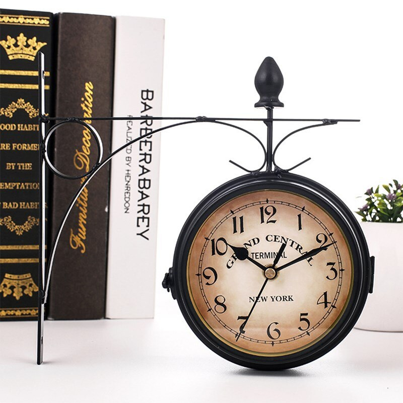 2022 Divatos lakberendezési falióra Reloj De Pared Flip Clock Nixie Tube Clock Vintage szobadekoráció Vintage Nixie óra Reloj De Sol