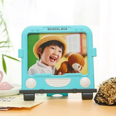 Koreai stílusú 7 hüvelykes képkeret lakberendezési nappali hálószoba asztali képkeret baba fénykép családi portré képkeret