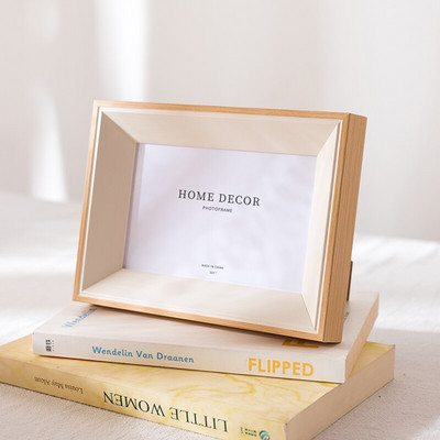 6 spalvų Aukštos kokybės darbalaukio nuotraukų rėmeliai Stačiakampiai šiaurietiško stiliaus paveikslų rėmeliai 5–10 colių pakabinami nuotraukų rėmeliai Svetainės išdėstymas