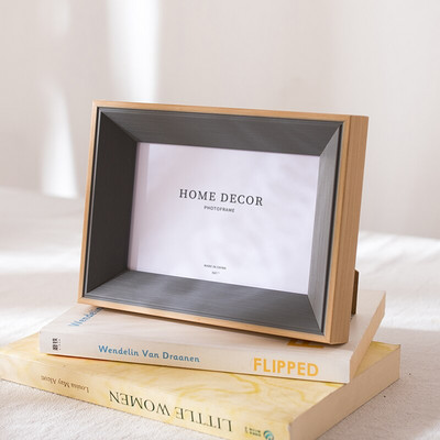 6 spalvų Aukštos kokybės darbalaukio nuotraukų rėmeliai Stačiakampiai šiaurietiško stiliaus paveikslų rėmeliai 5–10 colių pakabinami nuotraukų rėmeliai Svetainės išdėstymas