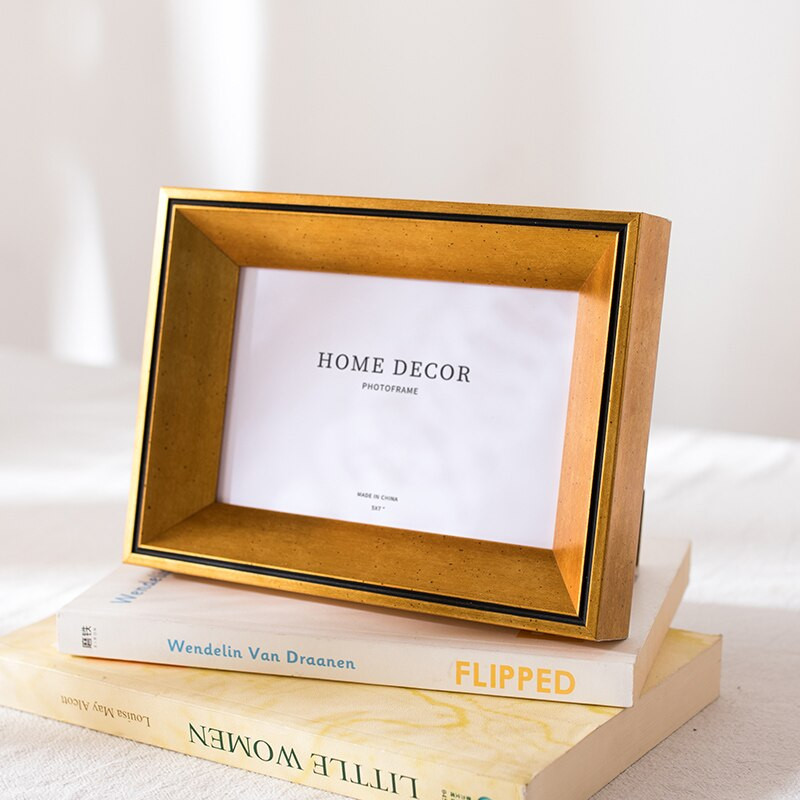 6 spalvų Aukštos kokybės darbalaukio nuotraukų rėmeliai Stačiakampiai šiaurietiško stiliaus paveikslų rėmeliai 5–10 colių pakabinami nuotraukų rėmeliai Svetainės išdėstymas