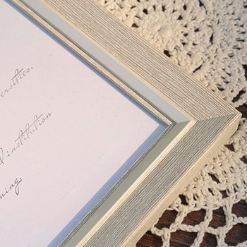 Φρέσκο πράσινο ευρωπαϊκό αμερικάνικου στυλ Κορνίζα φωτογραφιών από ρητίνη Τραπέζι γάμου Πλαίσιο φωτογραφιών Απλή επιτοίχια διακόσμηση σπιτιού Δώρο γενεθλίων