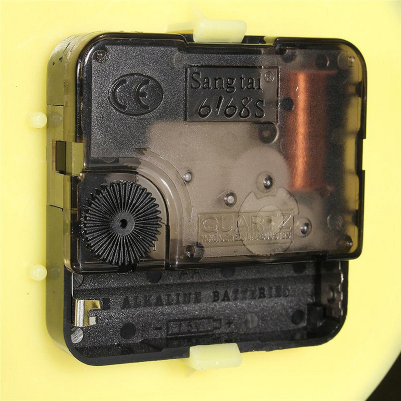 Kahepoolne Wal-kell Retrokell kodu elutoa kaunistamiseks