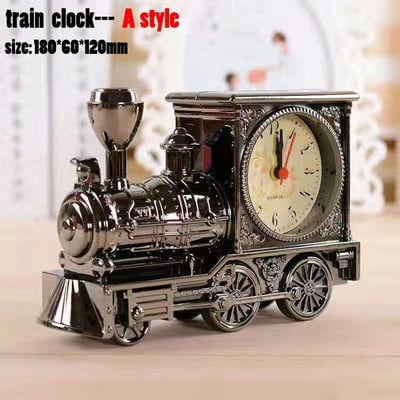 Kreatív Retro motorkerékpár modell Ébresztőóra Divat Lakásdekoráció Kézműves 3D Vasúti Motor figurák Lakásdekor Kellékek ajándékok