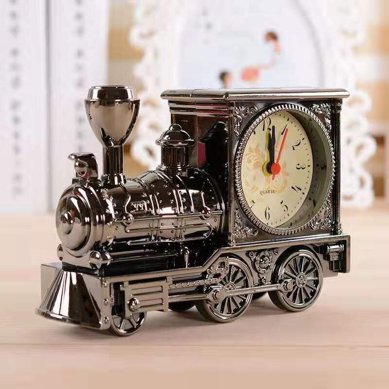 Kreatív Retro motorkerékpár modell Ébresztőóra Divat Lakásdekoráció Kézműves 3D Vasúti Motor figurák Lakásdekor Kellékek ajándékok