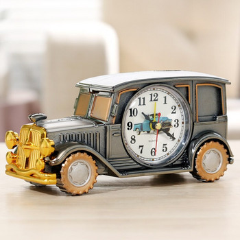 Ρετρό ξυπνητήρι αυτοκινήτου Τραπέζι δώρο γενεθλίων Ψηφιακός δείκτης Πλαστικό ρολόι ξυπνητήρι Γραφείο σπιτιού Μοντέλο Ξυπνητήρι Διακόσμηση