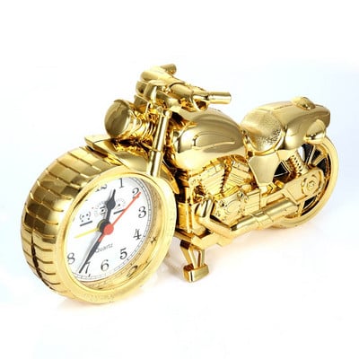 Naujas motociklo žadintuvo formos kūrybingas retro stiliaus dovanos prabangių baldų butiko namų dekoratorius