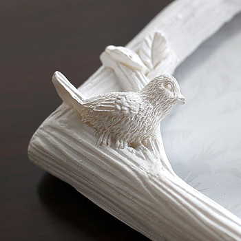 Κορνίζα 3D Bird Resin Creative Vintage Birds Tree Εικόνες Διακόσμηση τοίχου κρεβατοκάμαρας γάμου Στολίδι Δώρο ορθογώνια πλαίσια