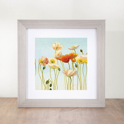 1 db akasztós/asztali képkeret Négyzet alakú asztali díszek Egyszerű fakeret nappalihoz Klasszikus egyszerű képkeretek