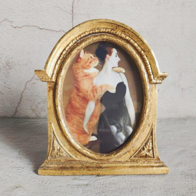 Rama foto in stil vintage Rame foto Suport foto ornament pentru nunta casa dormitor sufragerie decorare perete cadou