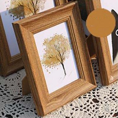 1 buc Ramă foto americană vintage pentru sufragerie decor Home Decor Rame foto din rășină delicatese Cadou de aniversare marco de fotos