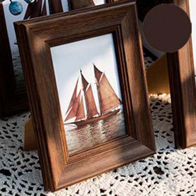 1 buc Ramă foto americană vintage pentru sufragerie decor Home Decor Rame foto din rășină delicatese Cadou de aniversare marco de fotos
