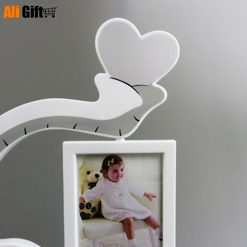 Hot Creative pentru agățat de perete Set de rame poto pentru copii Masă girafă elefant combinație de rame foto pentru copii pentru imagini