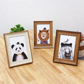 Kūrybinis nuotraukų rėmelis darbalaukiui animacinių filmų dekoratyvinės tapybos nuotraukų rėmeliai namų darbalaukio dekoravimui studentų dovanų dervos nuotraukų rėmeliai