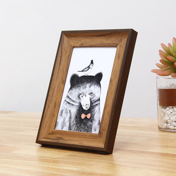 Δημιουργική κορνίζα για επιτραπέζιο καρτούν Διακοσμητική ζωγραφική Κορνίζα φωτογραφιών Διακόσμηση επιτραπέζιου σπιτιού για φοιτητικό δώρο Ρητίνη κορνίζα