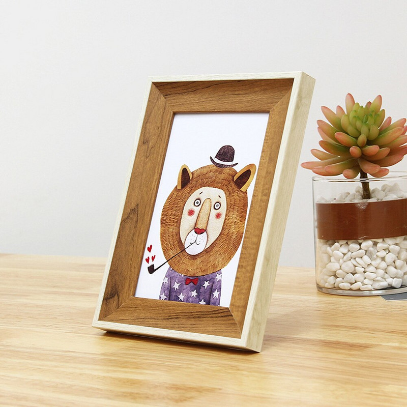 Kūrybinis nuotraukų rėmelis darbalaukiui animacinių filmų dekoratyvinės tapybos nuotraukų rėmeliai namų darbalaukio dekoravimui studentų dovanų dervos nuotraukų rėmeliai