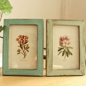 1 vnt medinis nuotraukų rėmelis Masyvaus medžio masyvo nuotraukų rėmelis Vintažinis kūrybingas „pasidaryk pats“ nuotraukų rėmelis namų medinis dekoras „Craft Classic“