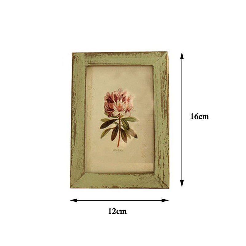 1 vnt medinis nuotraukų rėmelis Masyvaus medžio masyvo nuotraukų rėmelis Vintažinis kūrybingas „pasidaryk pats“ nuotraukų rėmelis namų medinis dekoras „Craft Classic“