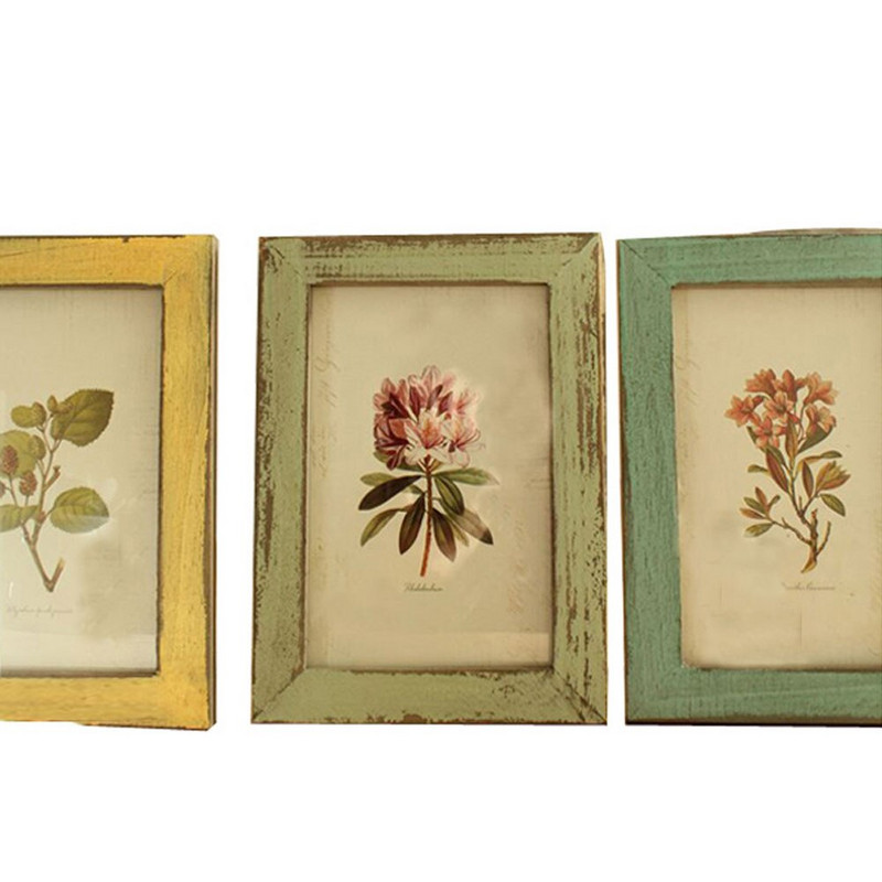 1 vnt medinis nuotraukų rėmelis Masyvaus medžio masyvo nuotraukų rėmelis Vintažinis kūrybingas „pasidaryk pats“ nuotraukų rėmelis namų medinis dekoras „Craft Classic“