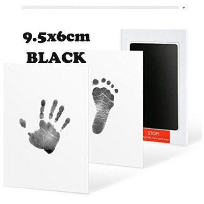 Kisállat kutya macska barkács fotókeret Kézlenyomat lábnyom párnák Érintés nélküli bélyegzőlap Újszülött baba kisállatnyomat emléktárgy