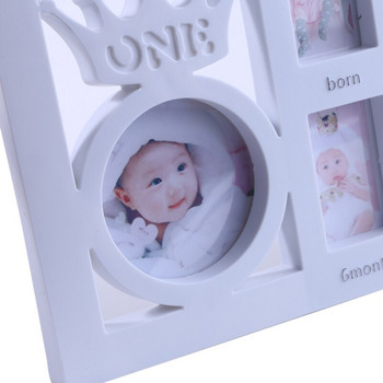 Κορνίζα για αναμνηστικό μωρό μου πρώτου έτους 0-12 μηνών Εικόνες Κορνίζα φωτογραφιών Αναμνηστικά Παιδιά που μεγαλώνουν δώρο μνήμης