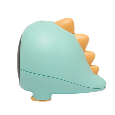 Ceas deşteptător drăguţ pentru copii Ceas deşteptător digital cu dinozaur, cu lumină de noapte, de birou, pentru copii, antrenor de somn, ceas de trezire