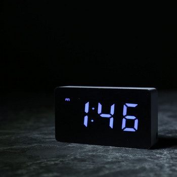 LED Ηλεκτρονικό ρολόι Καθρέφτης Ξυπνητήρι Έπιπλα σπιτιού Έξυπνα Μικρά Εργαλεία Γραφείο Ψηφιακό Διακόσμηση Υπνοδωματίου Τραπέζι και αξεσουάρ