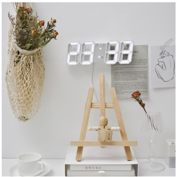 Ψηφιακά ξυπνητήρια LED Ρολόγια τοίχου Κρεμαστά ρολόγια Snooze Επιτραπέζια ρολόγια Ημερολόγιο Θερμόμετρο Ηλεκτρονικό ρολόι Ψηφιακά ρολόγια