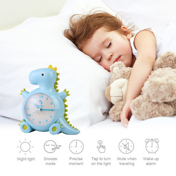 δεινόσαυρος ξυπνητήρι παιδικό ρολόι ξυπνητήρι led ψηφιακά ρολόγια επιτραπέζιο ρολόι decrotion παιδικά δώρα