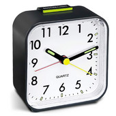 Mini ceasuri cu alarmă creative, cu funcție de amânare, ceasuri de noptieră, cu lumină de noapte, pentru copii, drăguț, luminos, pentru birou, dormitor