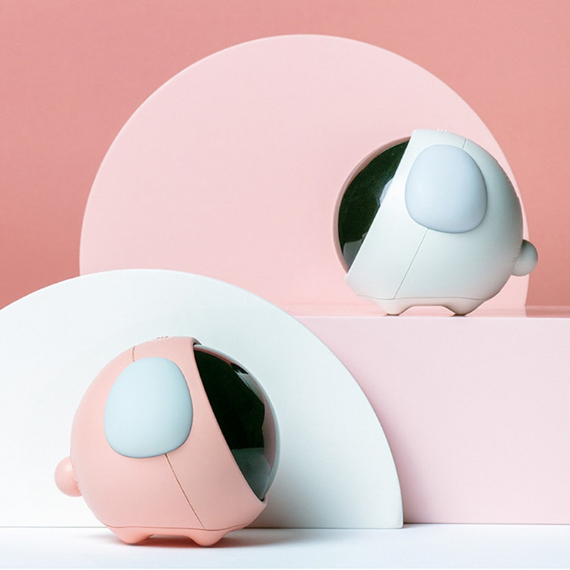 Ceas de masă Ceas deşteptător cu expresie Ceas deşteptător cu pixeli Ceas deşteptător de noapte pentru copii Lumină de trezire Ceas deşteptător multifuncţional pentru copii