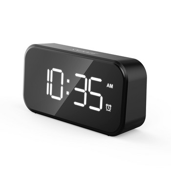 Ψηφιακό Ξυπνητήρι LED Ρολόι Ηλεκτρονικά Ρολόγια Επιτραπέζιο Επιτραπέζιο Ρολόι με τροφοδοσία USB/AAA Ρυθμιζόμενη Λειτουργία Αναβολής Ρυθμιζόμενη Φωτεινότητα Επιτραπέζιο Ρολόι