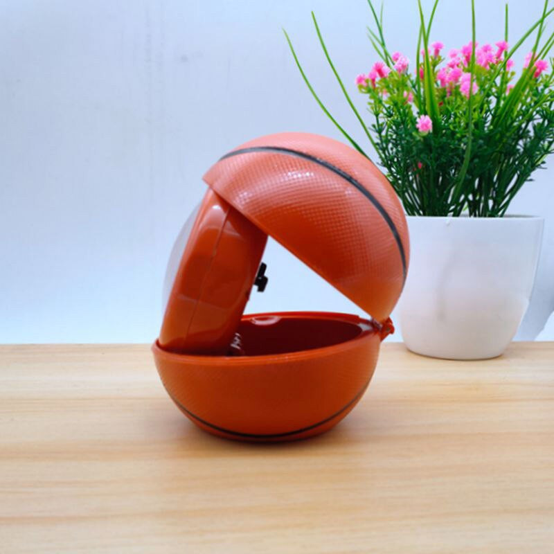 Laste multikas väike äratuskell poisile majapidamises kokkupandav kaasaskantav väike äratuskell Korvpall Jalgpall äratuskell