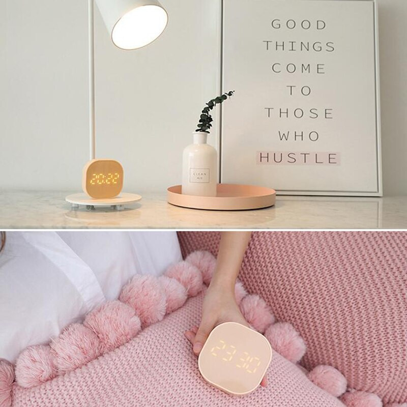 Temporizatoare cu ceas cu alarmă digitală, numărătoare inversă manuală, mini pătrat silențios, temporizator mecanic pentru gătit, contor de alarmă, ceas de perete