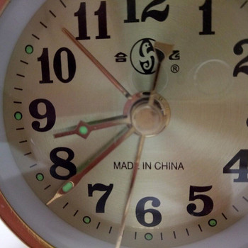 Μηχανικό Ανοιξιάτικο Ξυπνητήρι Ανοιξιάτικο Ξυπνητήρι Διπλό Κουδούνι Σχέδιο Νυχτοδιαφανές Vintage Έξυπνο Μεταλλικό Επιτραπέζιο Ρολόι Δώρα Διακόσμηση σπιτιού 7cm