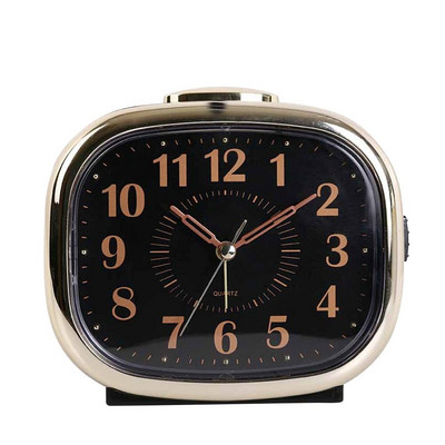 Mitte tiksuv mehaaniline öövalgusega koduseks kasutamiseks kirjutuslaud, suur ekraan, vaikne pühkimine, edasilükkamine, voodiäärne kaunistus, äratuskell helendav