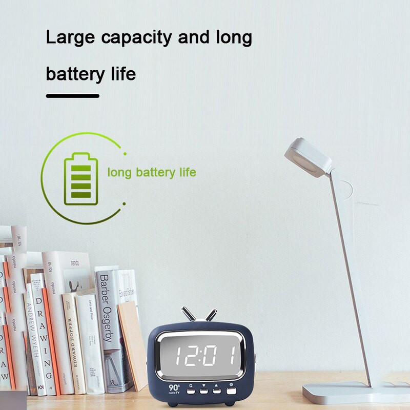TIMESS mini ébresztő LED óra USB töltő Elektronikus Kreatív Modern csengő íróasztal asztal Digitális kvarc időzítő Otthoni dekoráció hordozható