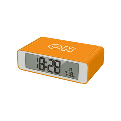 LED digitális óra Elektronikus flip ébresztőóra Csendes óra Világító szundi asztali órák Érintőérzékelős Ébresztőóra Otthoni dekoráció