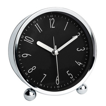 Ψηφιακό Ξυπνητήρι Μεταλλικό πλαίσιο Σίγαση με μυτερή βελόνα Αθόρυβα ρολόγια επιτραπέζιου χρόνου για επιτραπέζια διακόσμηση σε κοιτώνα υπνοδωματίου σπιτιού