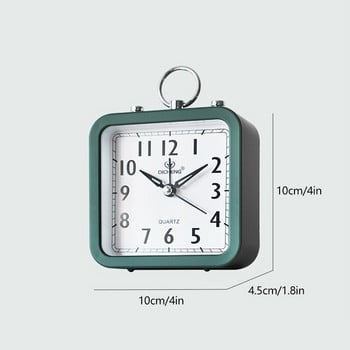 Nordic Ψηφιακό Ξυπνητήρι Τετράγωνο Μικρό Ρολόι Υπνοδωματίου Συμπαγές Ταξιδιωτικό Φορητό Ξυπνητήρι Απλό Υπνοδωμάτιο Επιτραπέζιο Διακόσμηση σπιτιού